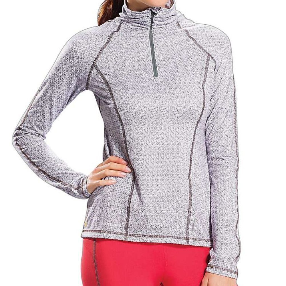 𝅺LOLE Shining Half Zip Running Top Size Small